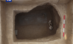 陜西發現一處唐代墓地，墓主是宰相張九齡的夫人