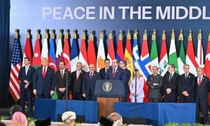 四個(gè)國(guó)家擔(dān)保中東停火，但哈馬斯和以色列都缺席會(huì)議丨國(guó)際觀察