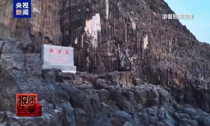 央視揭非法包船登島旅游亂象，無人島現巨大垃圾天坑