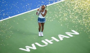 高芙首奪武漢網(wǎng)球公開賽女單冠軍